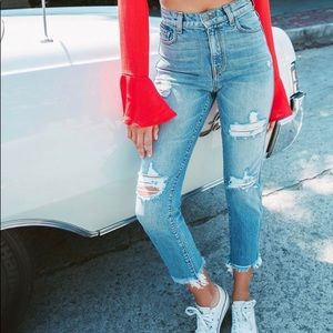 Revice jeans-UPTOWN / ROADTRIP WASH size 28